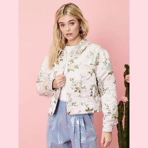 SISTER JANE DIAMOND REINS JACQUARD JACKET